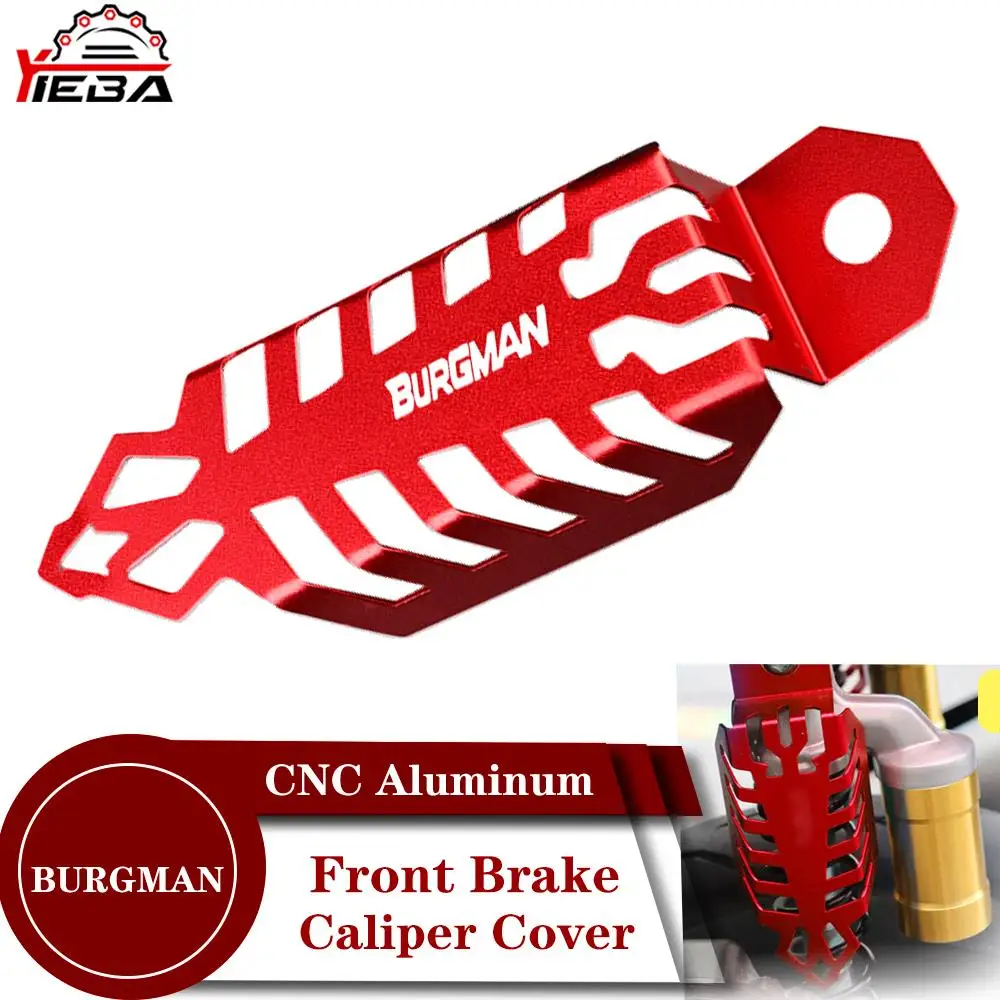 

Motorcycle After Shock Absorber Fork Supension Cover Protect For SUZUKI BURGMAN AN125 AN250 AN400 AN650 Burgman 400 650 125 200