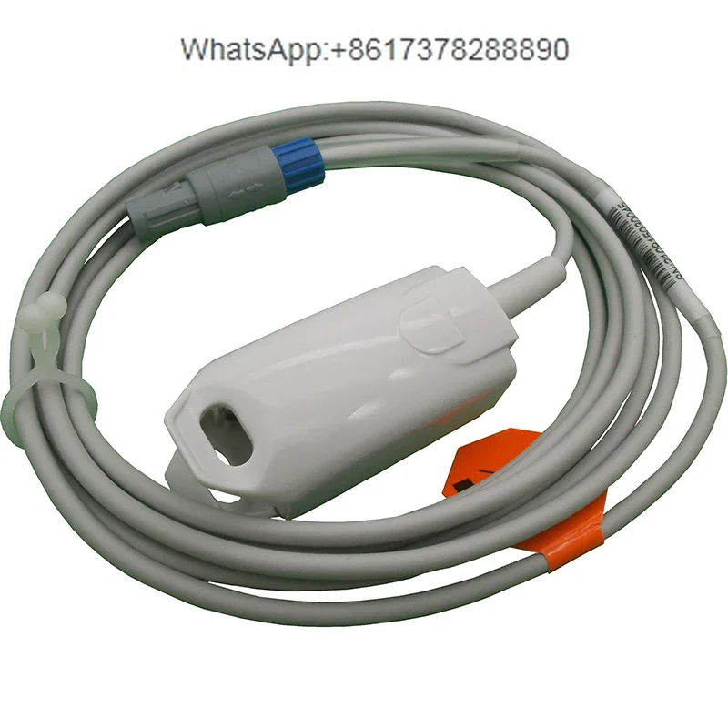 Зонд кислорода в крови MEC1000 шестиконтактный зажим для пальца насыщенный палец