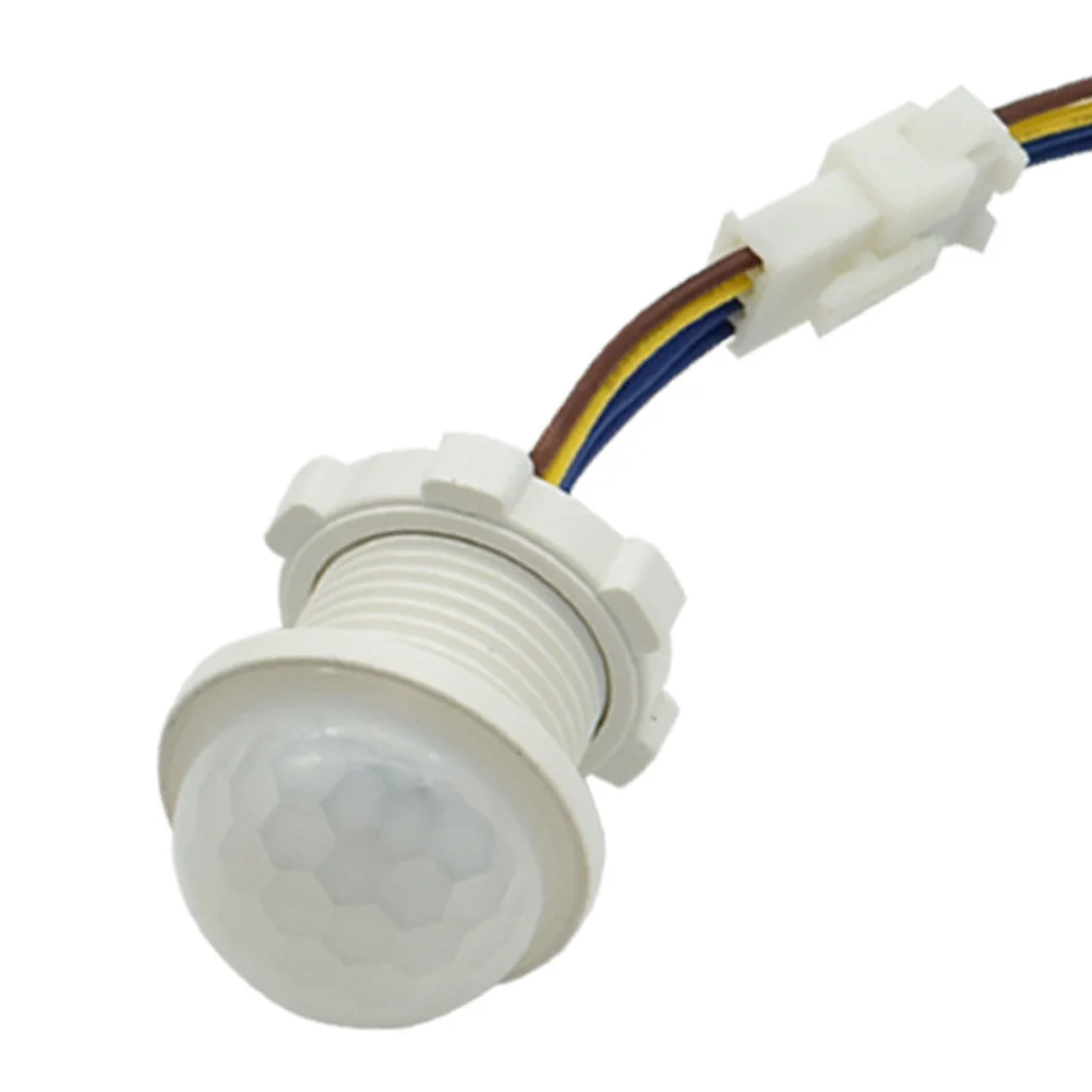 

Home Lighting Energy Saving Sensitive Motion Sensor Switch Led PIR Time Delay Detector