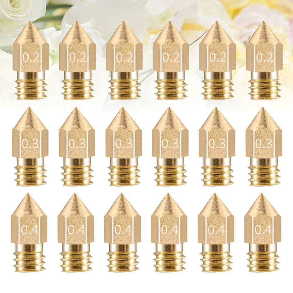 

3D Nozzle Extruder Accessories Nozzles Parts Tool Replacement Change Print Head Prusa Printing Supplies Filament Accessory Kit