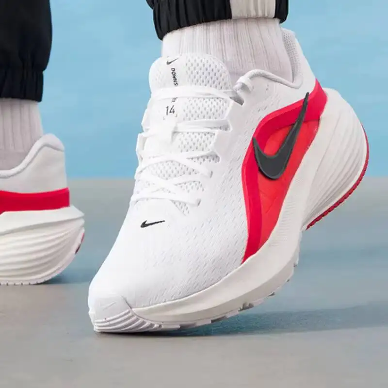Фото Новые оригинальные мужские кроссовки Nike Downshifter 14 с амортизацией и шнуровкой IB1895-103 sport №2
