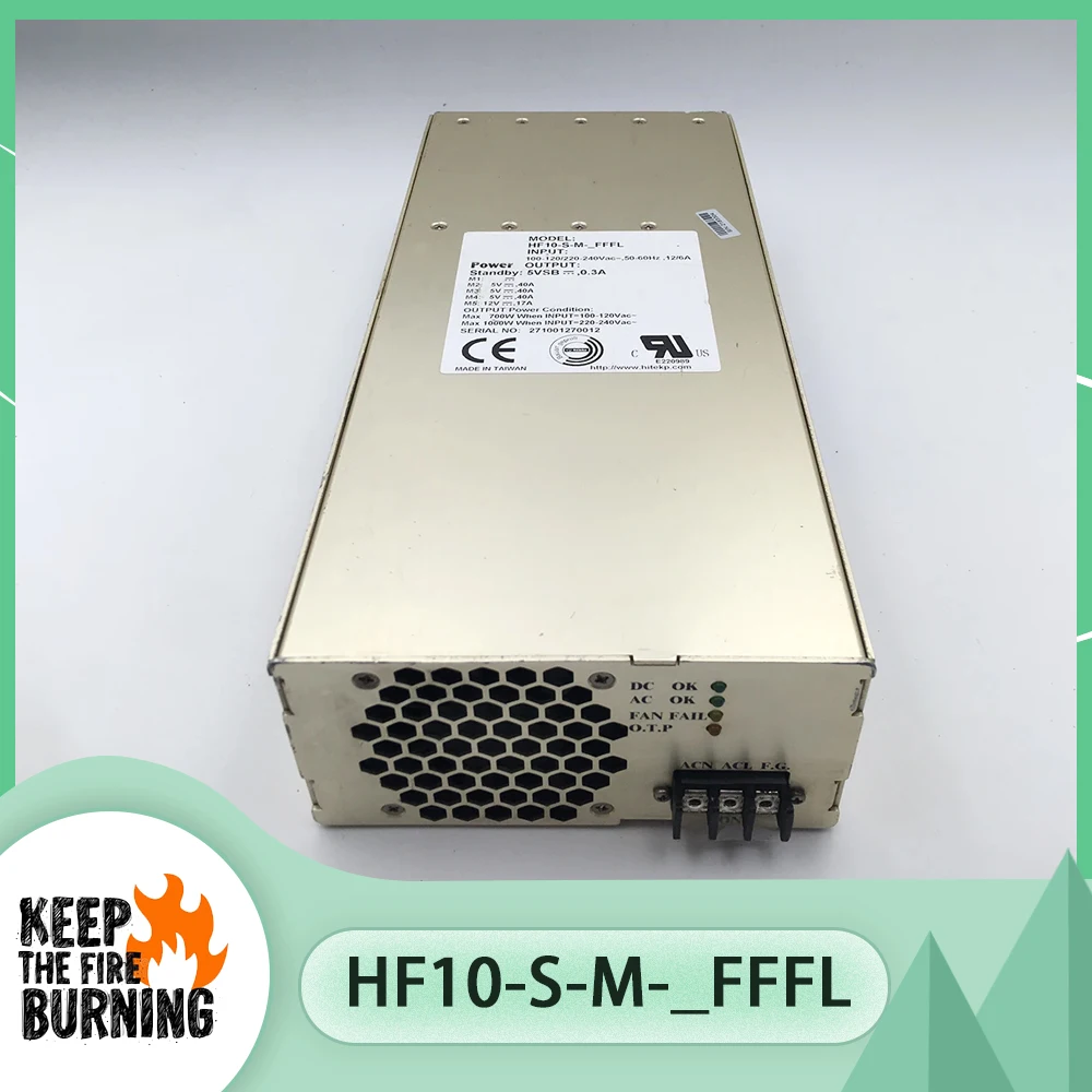 Для импульсного источника питания Hitek 5 В 40 А 12 HF10-S-M-_FFFL