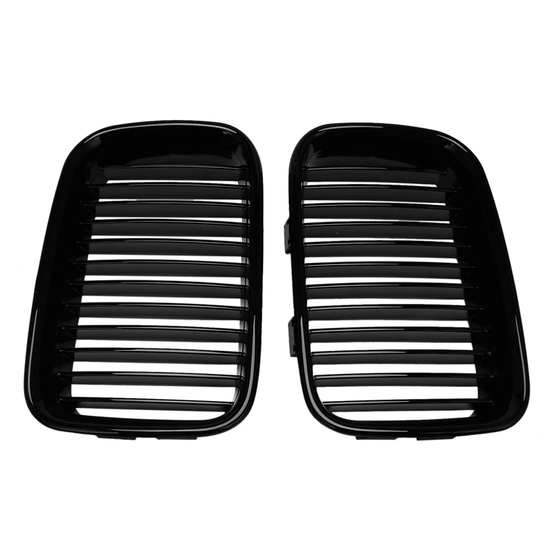 

Black Grille ABS Front Replacement Hood Kidney Grill For-BMW E36 1992 1993 1994 1995 1996 318I 323I 325I 320I 328I
