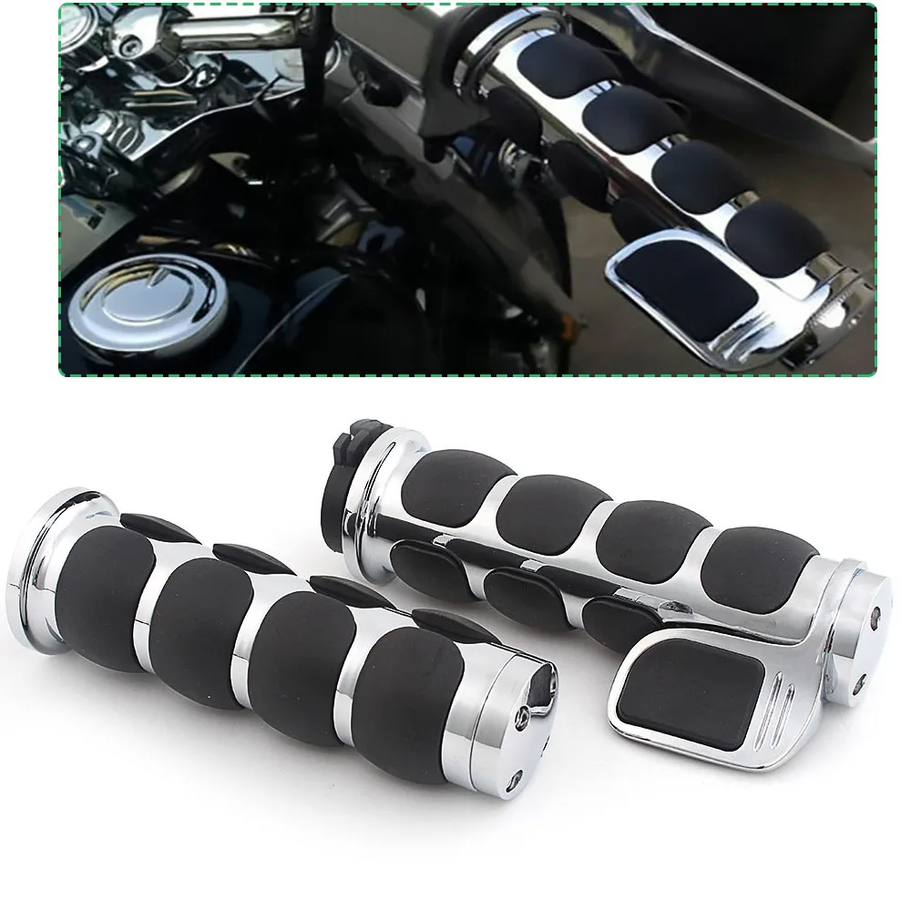 

Ручки для Руля Мотоцикла 25 мм 1 дюйм, ручки для Harley Davidson FLSTSC Softail Springer Classic 1996- 2010