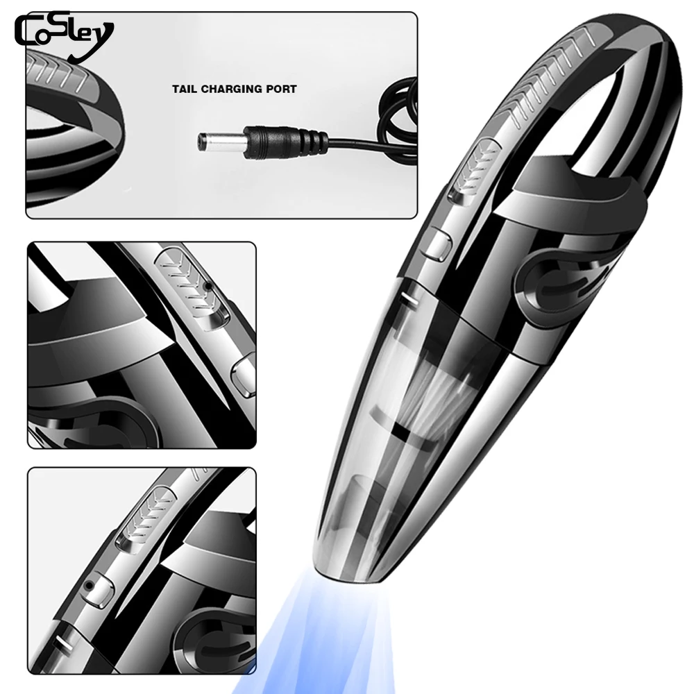 

Автоматическая Беспроводная мини-уборка, 120 Вт, 9000 Па