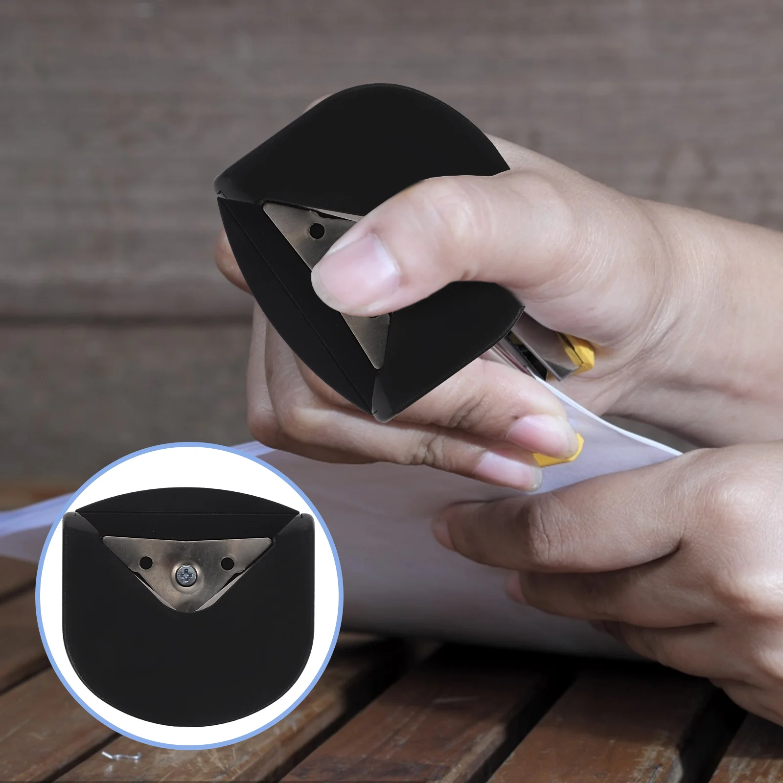 

Corner Punch Trimmer Rounder Papertool Trimming Photo Diy Makinground Creative Officehandicrafts Puncher Envelope Scrapbooking