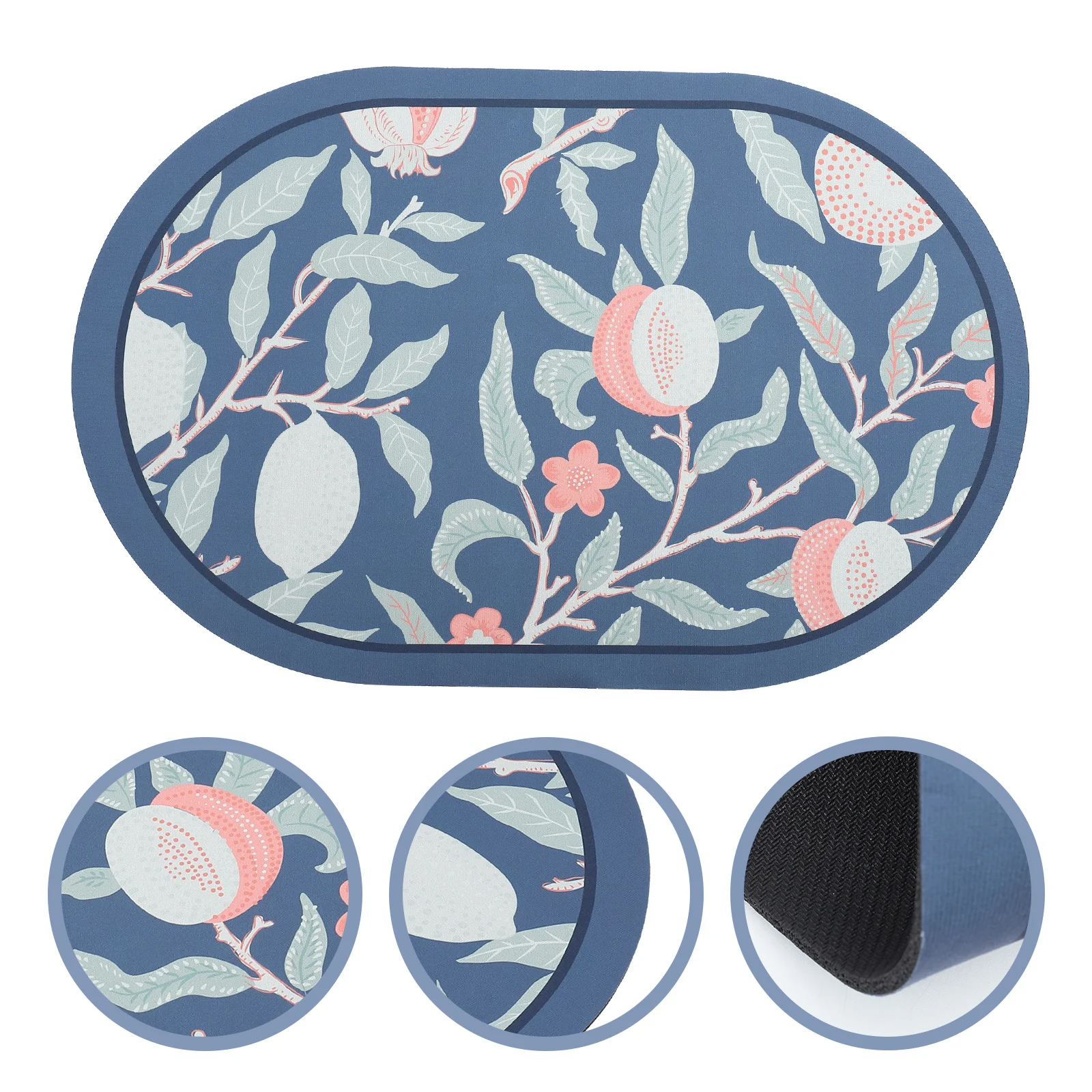 

Впитывающий резиновый коврик для ванной и кухни