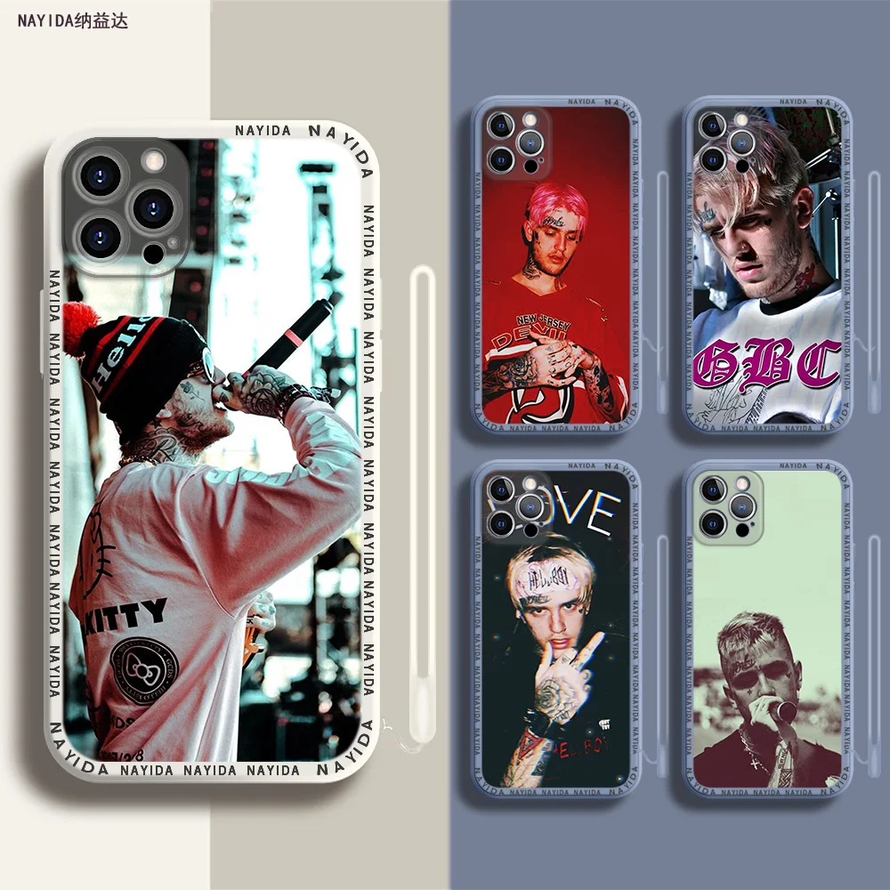 

Phone Case For iPhone 14 13 11 12 Mini Pro Max XS XR X Soft Silicone TPU Cover Light Weight Lil Bo Peep