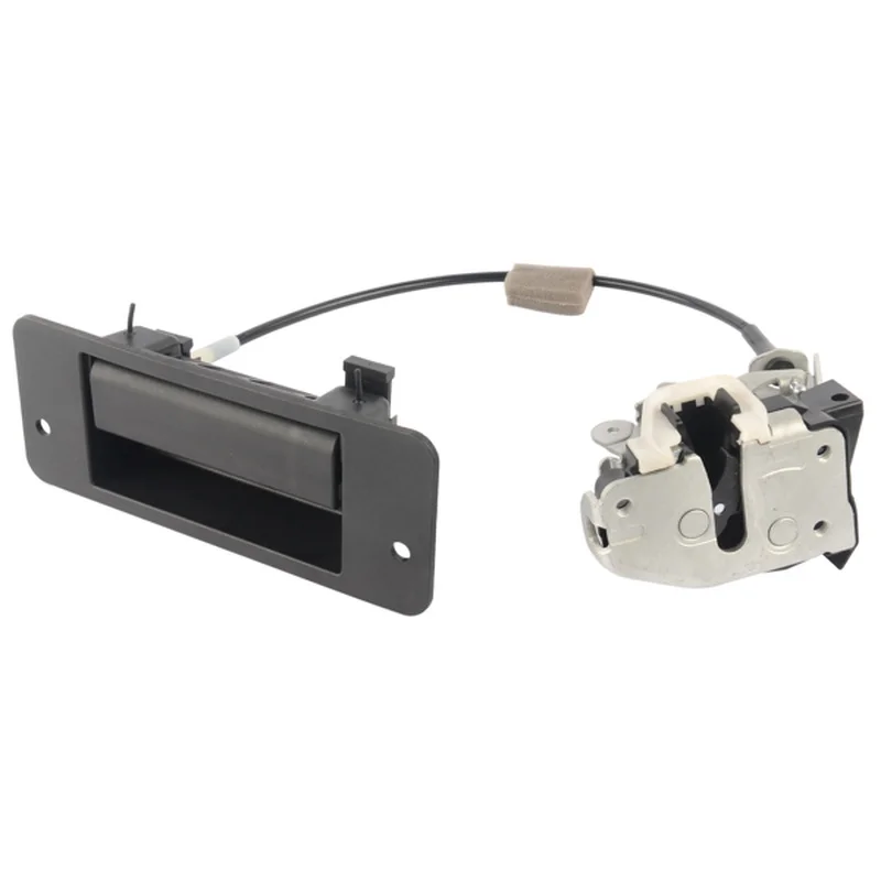 

Back Rear Left Door Latch w/Handle For Ford Econoline E150 E250 E350 1992-2014