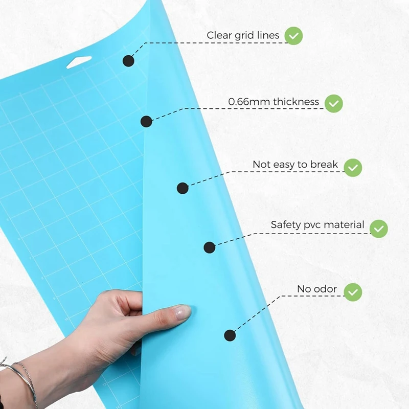 Комплект из 6 ковриков для резки 12 х 24 дюйма коврики рукоделия стандартный