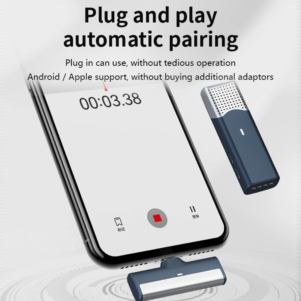 Беспроводной петличный микрофон Lewinner портативный профессиональный