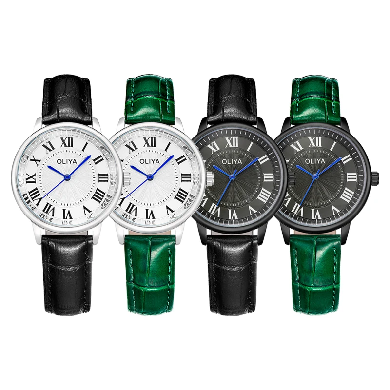 

Часы Oliay женские кварцевые из нержавеющей стали, 35 мм, 505 #