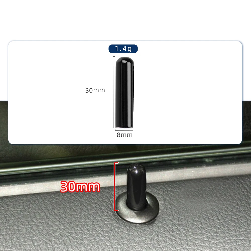 Для BMW 5 серий 2011-2017 1 шт. комплект разноцветная Стандартная кнопка дверного замка