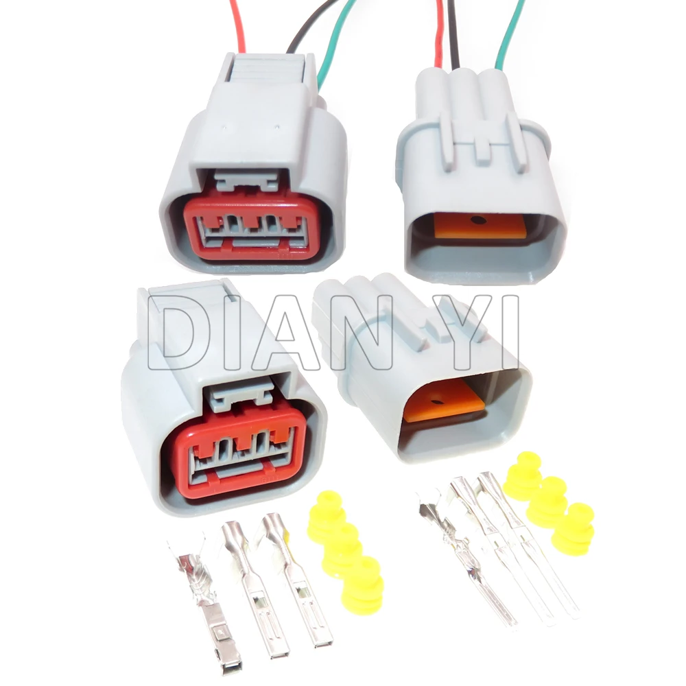 Air Conditioning Waterproof Plugs Car Male Female Wiring Harness Socket Hn032-03020 Hn036-03027