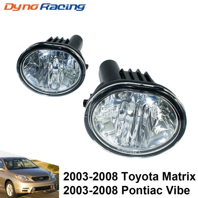 

Car Modification Fog Lamp Driving Lamp Suitable for Toyota Matrix PontiacVibe 2003-2008