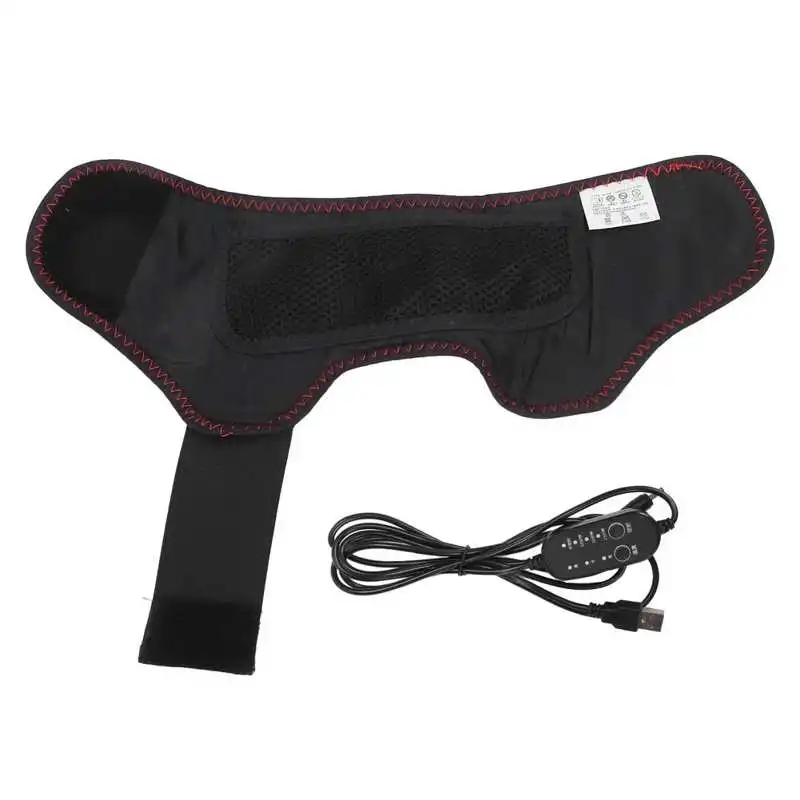 

Фиксатор голеностопа с подогревом, регулируемая температура, поддержка голеностопа с функцией таймера для восстановления растяжения