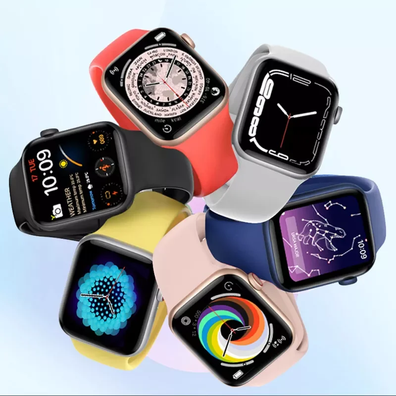 

New Arrival Smart Watch 7 i7Pro Max Bluetooth Call Heart Rate Tracker Waterproof Sports Smart Watch PK IWO 13PRO W27 W37 X8