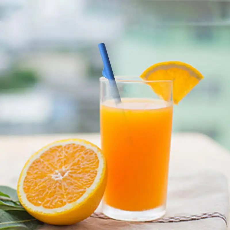 

5 шт./партия, многоразовые трубочки из АБС-пластика, 27 см