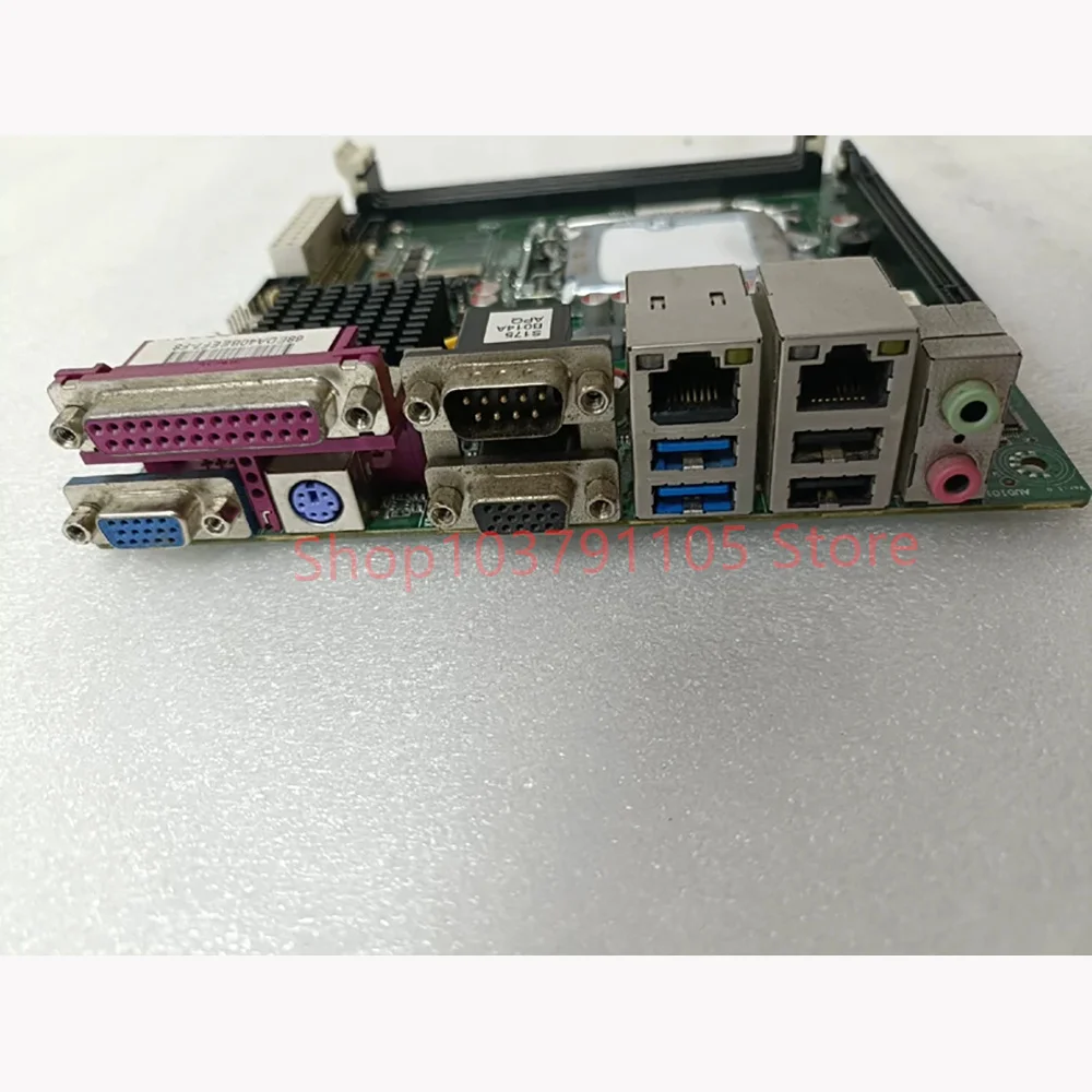 Материнская плата 17x17 см itx маленькая плата APQ-812C (art.: 3920d16ca896b) - 3920d16ca896b