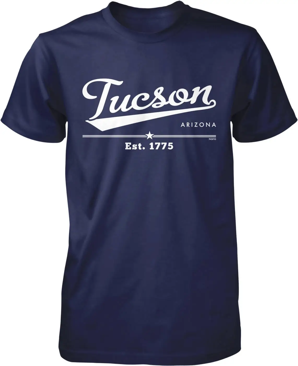 Мужская футболка Tucson Arizona Est 1775 NOFO_01183