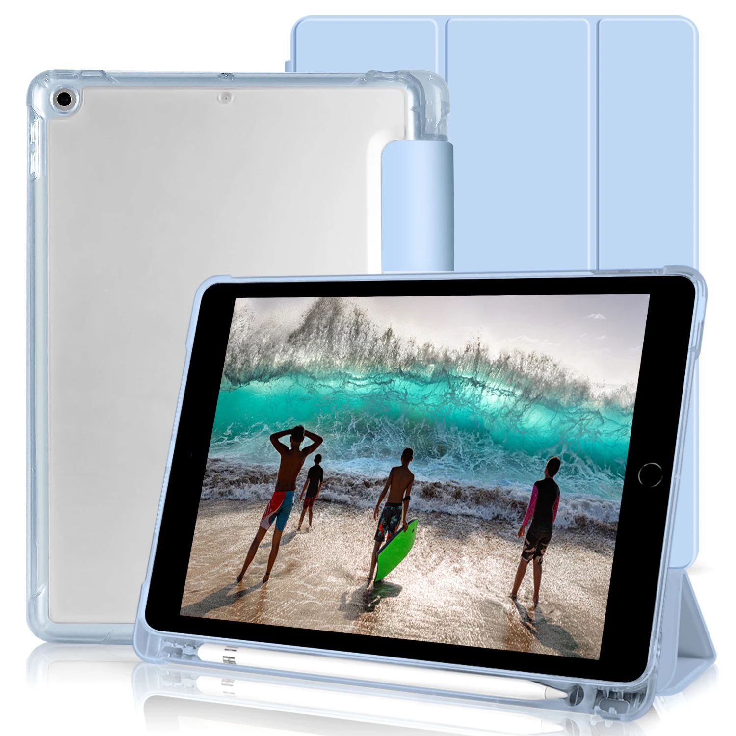 

For iPad Pro 11 2021 Case 2020 iPad Air 4 Case Pencil Cases 10.2 iPad 9th 8th Generation Case 2021 iPad Mini 5 10.5 Mini 6 Case