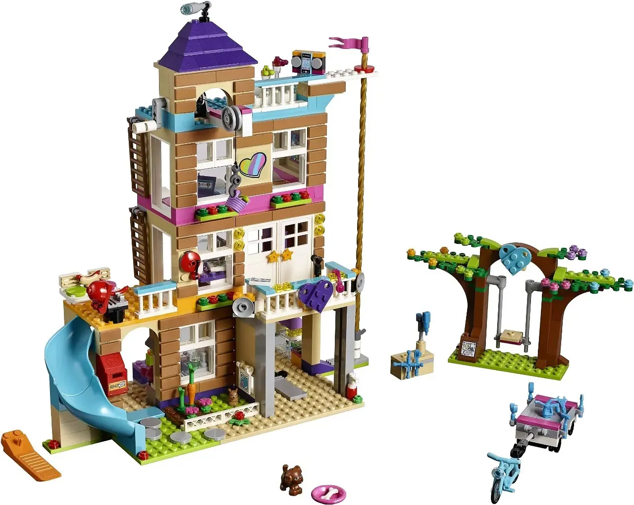 41340 строительных блоков Дом дружбы 865 шт. | Игрушки и хобби
