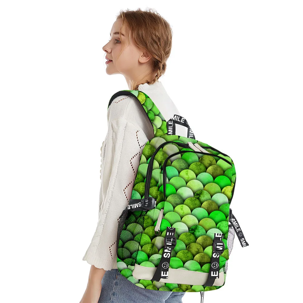 Популярные студенческие школьные ранцы в стиле хип-хоп Squama унисекс