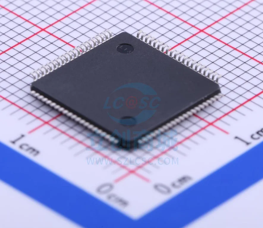 1PCS/LOTE PIC24FJ128GA108-I/PT Package TQFP-80 New Original Genuine Microcontroller IC Chip (MCU/MPU/SOC)