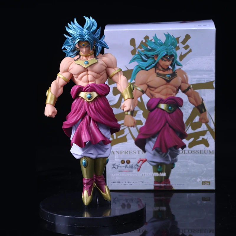 

22cm Anime Dragon Ball Z Figure Broli Figurine DBZ Super Action Figures Super Figma Toys PVC Collection Model Doll For Kids Gift