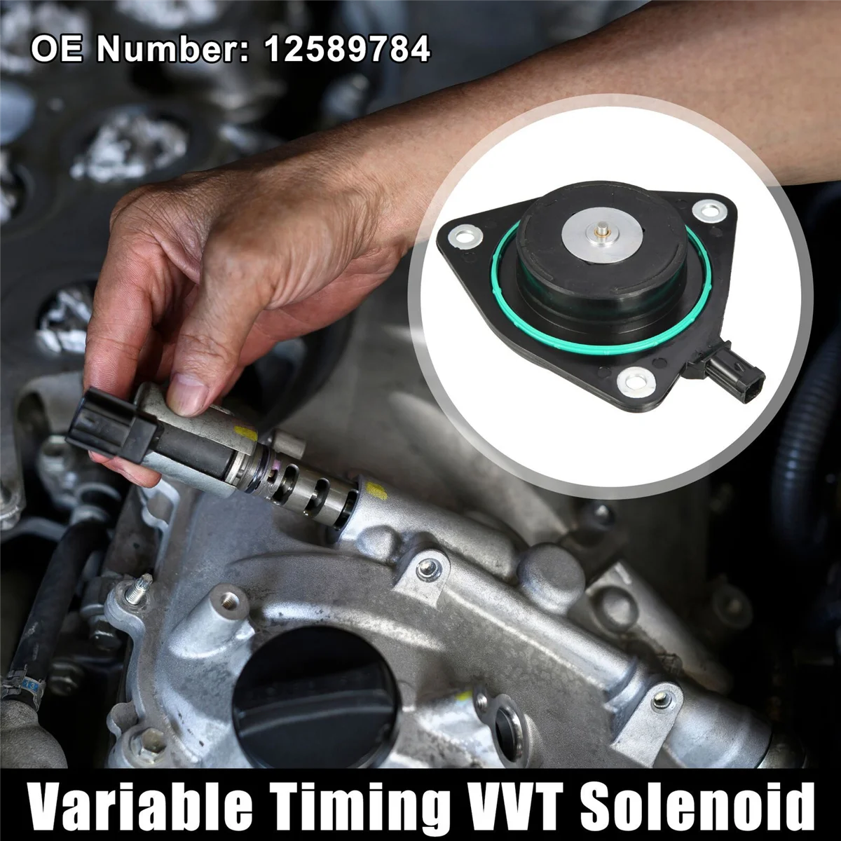 Автомобильный соленоид регулируемой синхронизации 12589784 917-298 для Chevrolet Impala Saturn Buick