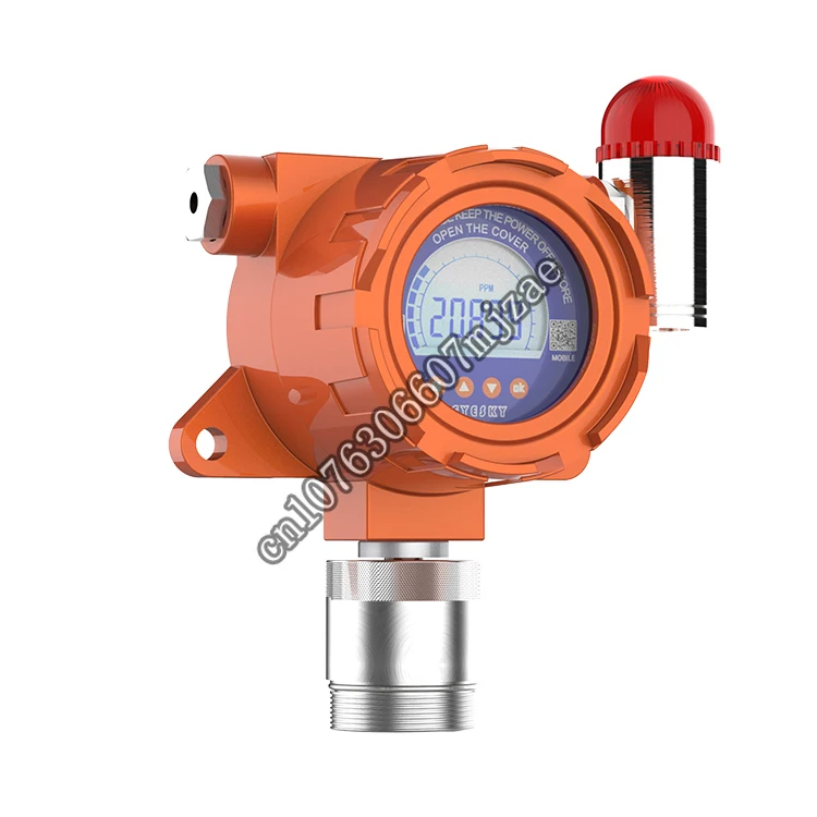 

fixed explosion-proof gas detector customize for CH4 combustible gas leak detector