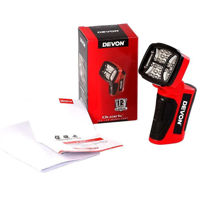 

DEVON 5506 Портативный светодиодный фонарик