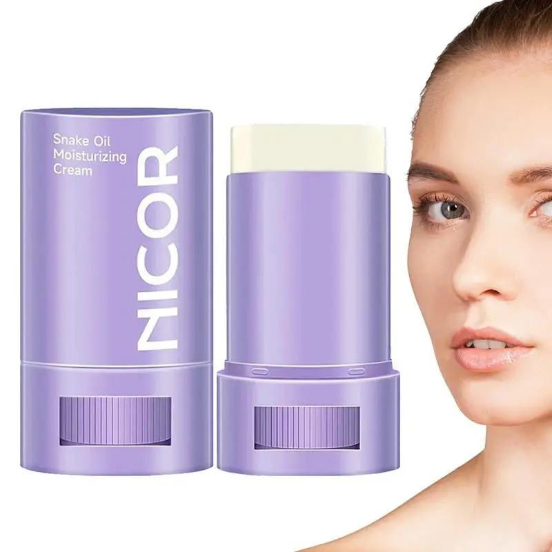 

Увлажняющий бальзам для подтяжки кожи, увлажняющий крем с пчелиным воском и змеиным маслом, универсальный уход за кожей для снятия сухой кожи