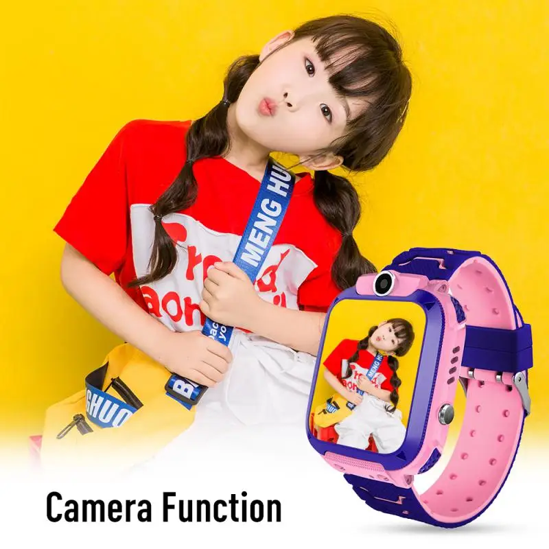 

2019 New Smart Watch LBS Child Baby Watch Child SOS Call Location Finder Locator Tracker Anti-lost Monitor