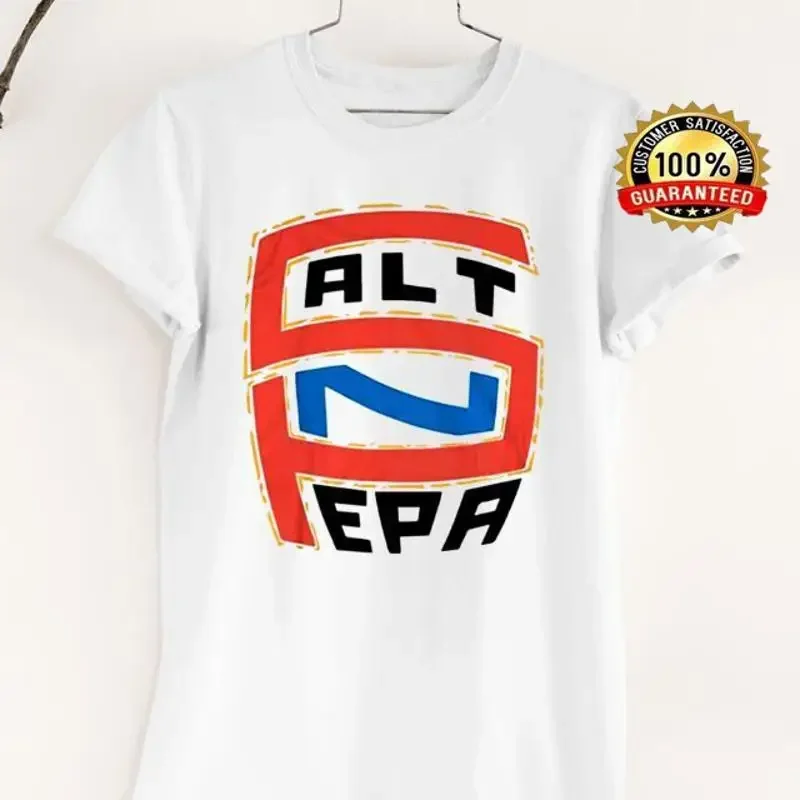Фото Белая рубашка с логотипом Inspired Salt N Pepa, все размеры, S-4XL №1