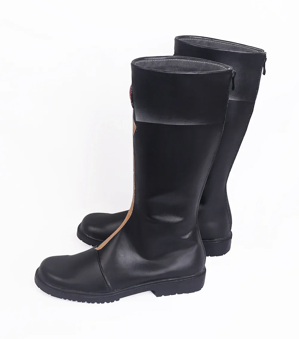 Арвис сапоги для косплея из искусственной кожи