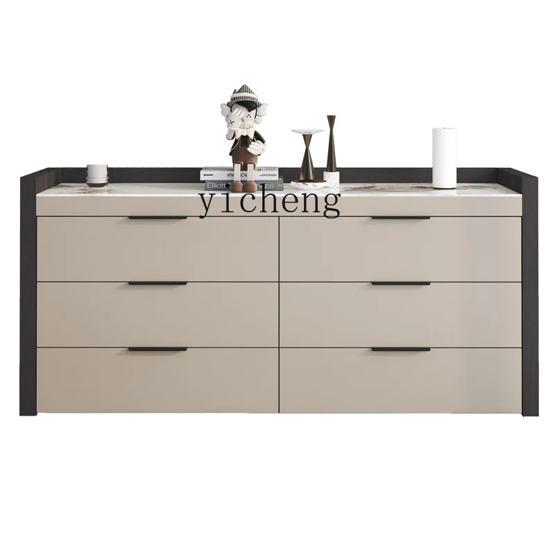 Шкаф для хранения Yy шесть ведер восемь запасных шкафов современный деревянный