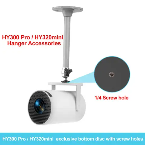 Настенный кронштейн для мини-проектора ThundeaL 21cm