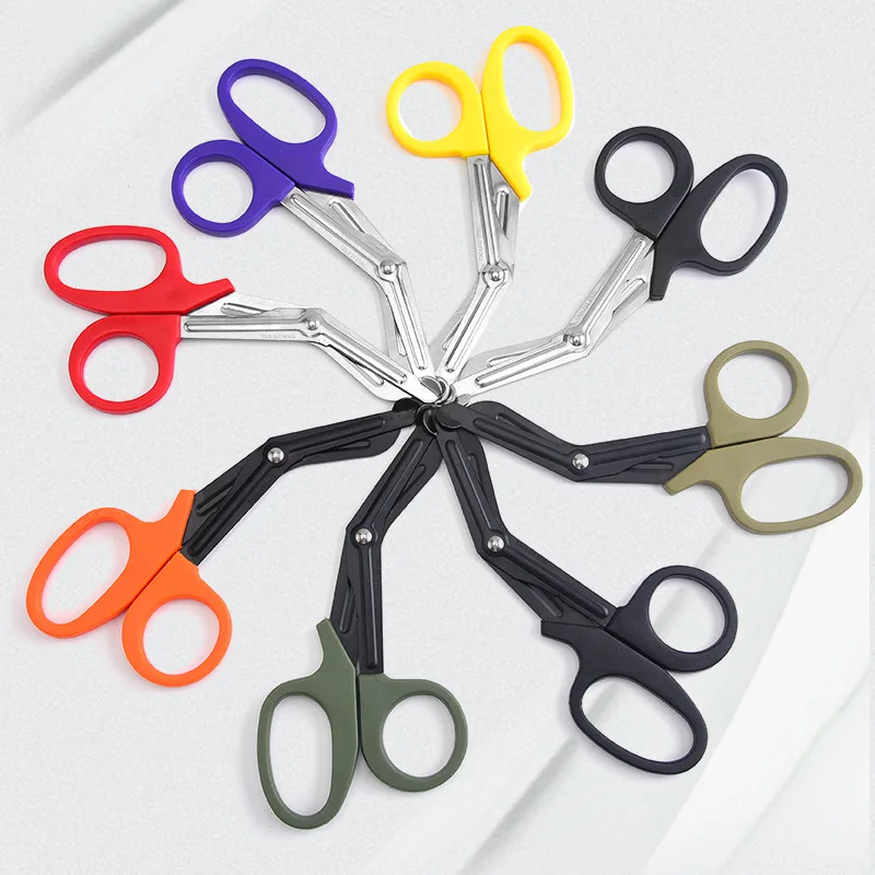 

Survive Paramedic Medical Rescue Scissor Trauma Gauze IFAK Emergency First Aid Shear Outdoor Nurse Medical Sissors