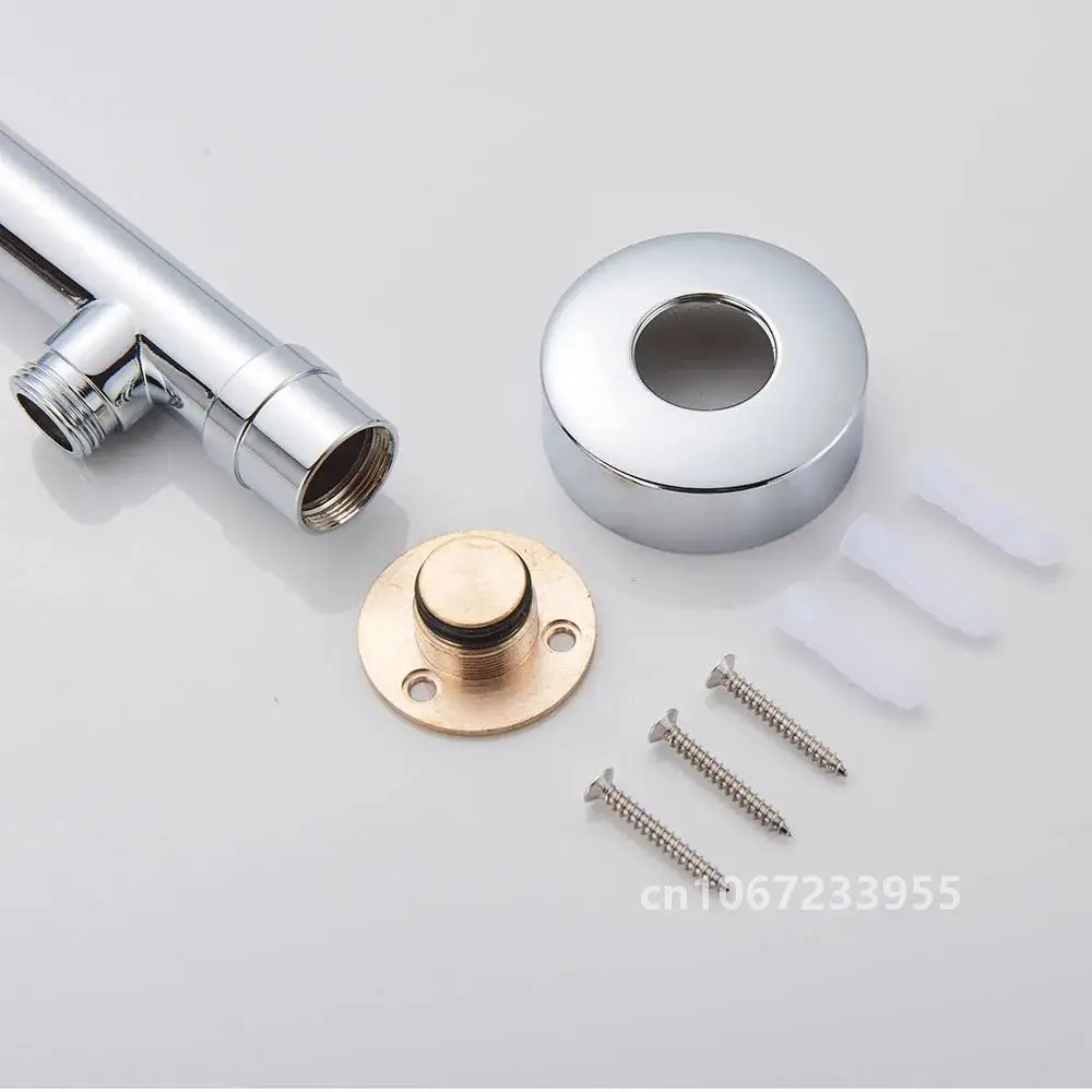 Rozin черный ультратонкий насадка для душа с дождевой насадкой настенный кронштейн