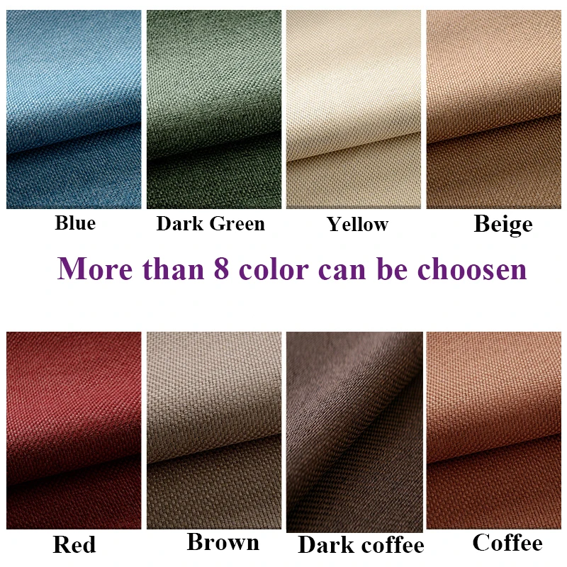 Шторы светонепроницаемые однотонные для гостиной спальни столовой - купить по