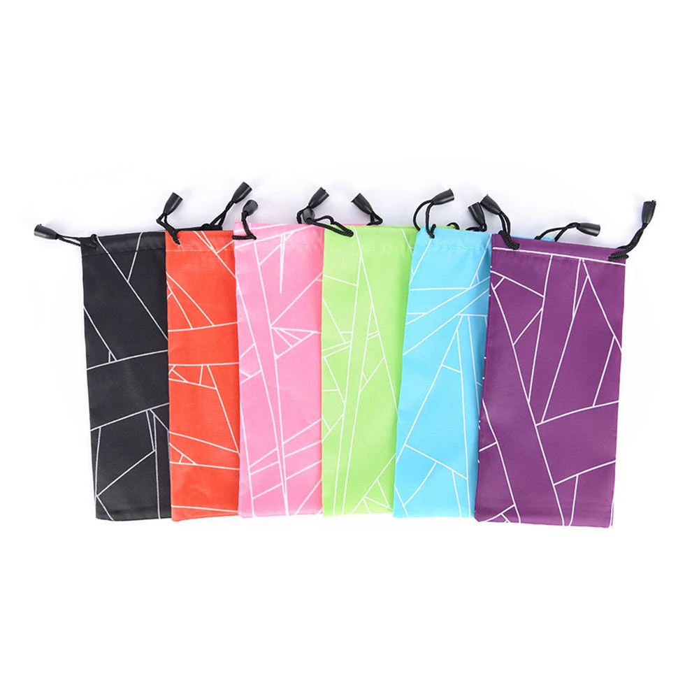 

5PCS Accessories Optical Cleaning Eyewear Multi-Functional Pouch Glasses Case Sunglasses Bag