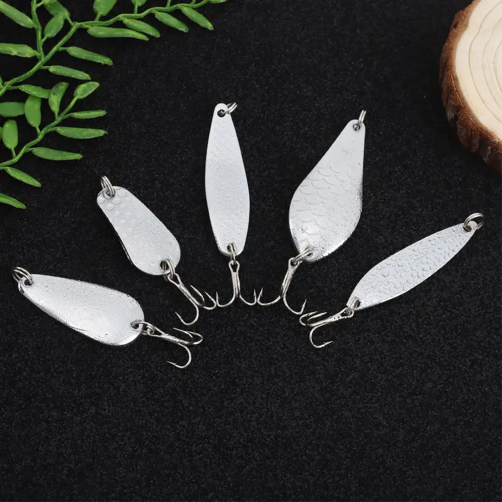 

New Sharp Back Thorn Lure Carbon Steel Turn Ring Sequins Fishing Hook with Sequin Jigging Bait