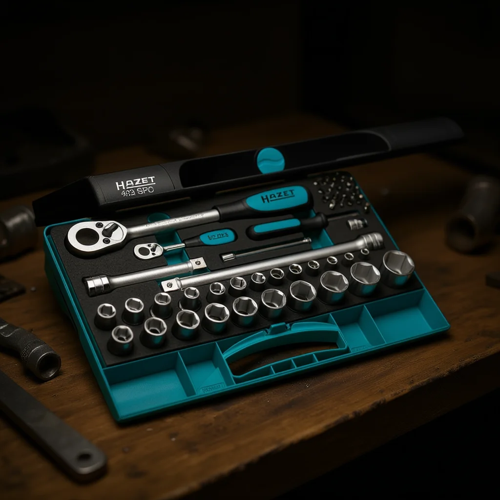 Набор торцевых ключей и головок Hazet 12'' (47 шт.) (art.: 3920dabfd780f) - 3920dabfd780f