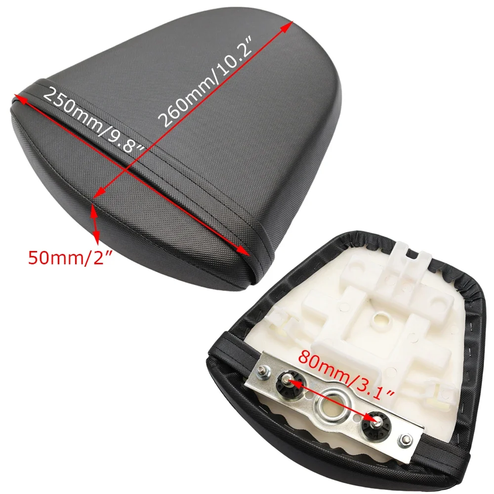 Подушка заднего пассажирского сиденья для Suzuki GSXR600 GSXR750 GSXR 600/750 2011 2012 2013 2014 2015 2016 2017