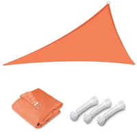 jmt20223 x 3 x 3 triangle sun shade sailbright orange2022