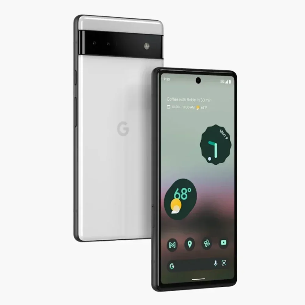Разблокированный оригинальный смартфон Google Pixel 6a телефон с экраном диагональю 6 1