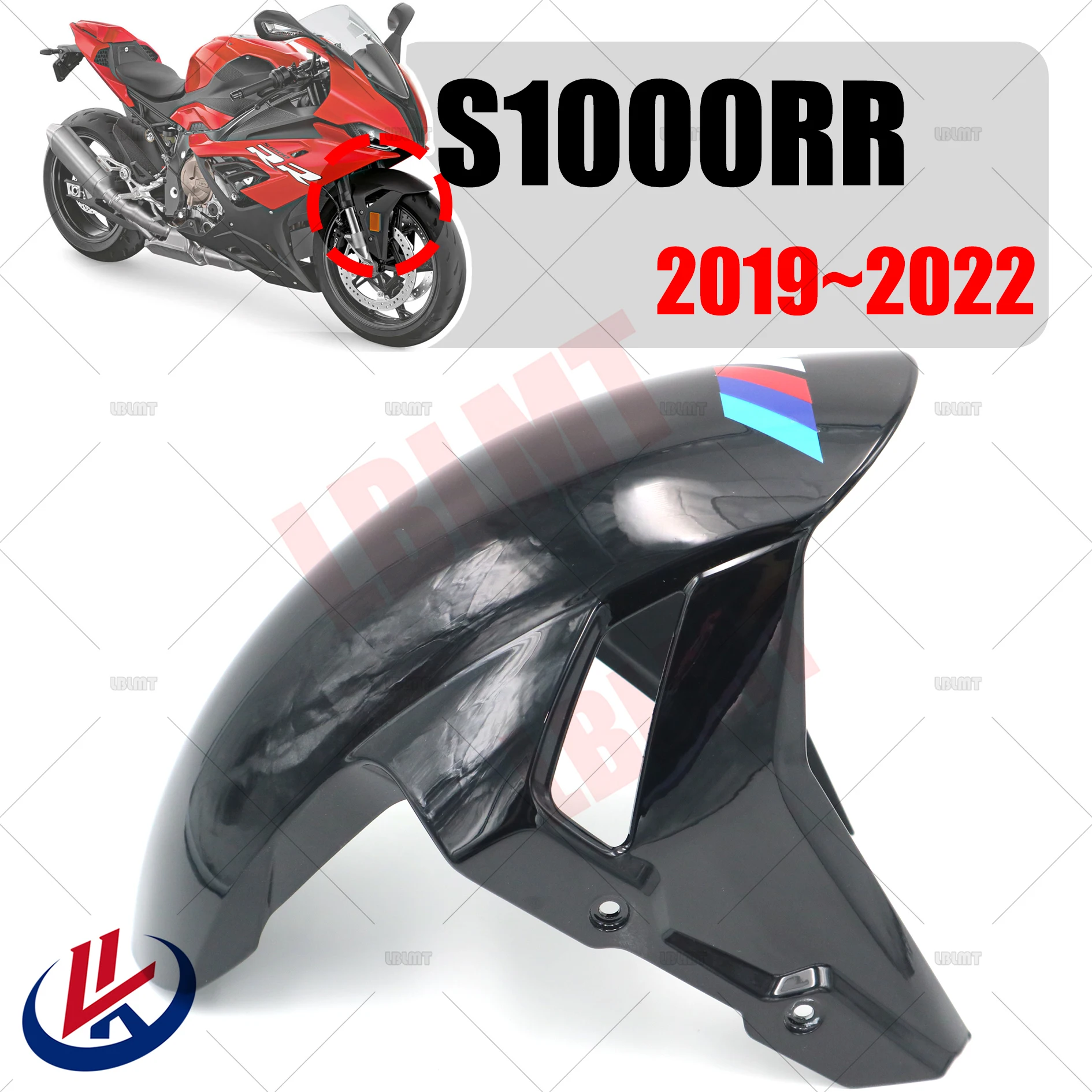 

For BMW S1000RR S1000 RR 2019 2020 2021 2022 Front Wheel Fender Mudguard Tire Splash Guard Fairing For BMW S 1000RR 2019~2022