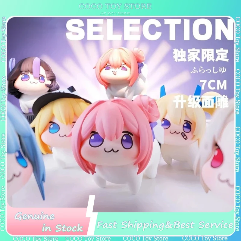 Фото Подлинная серия Hobby Sakura Nikke-Doro, загадочная коробка Kawaii Doro, аниме-фигурка, слепая коробка, модель из ПВХ, коллекционное украшение, подарок №1