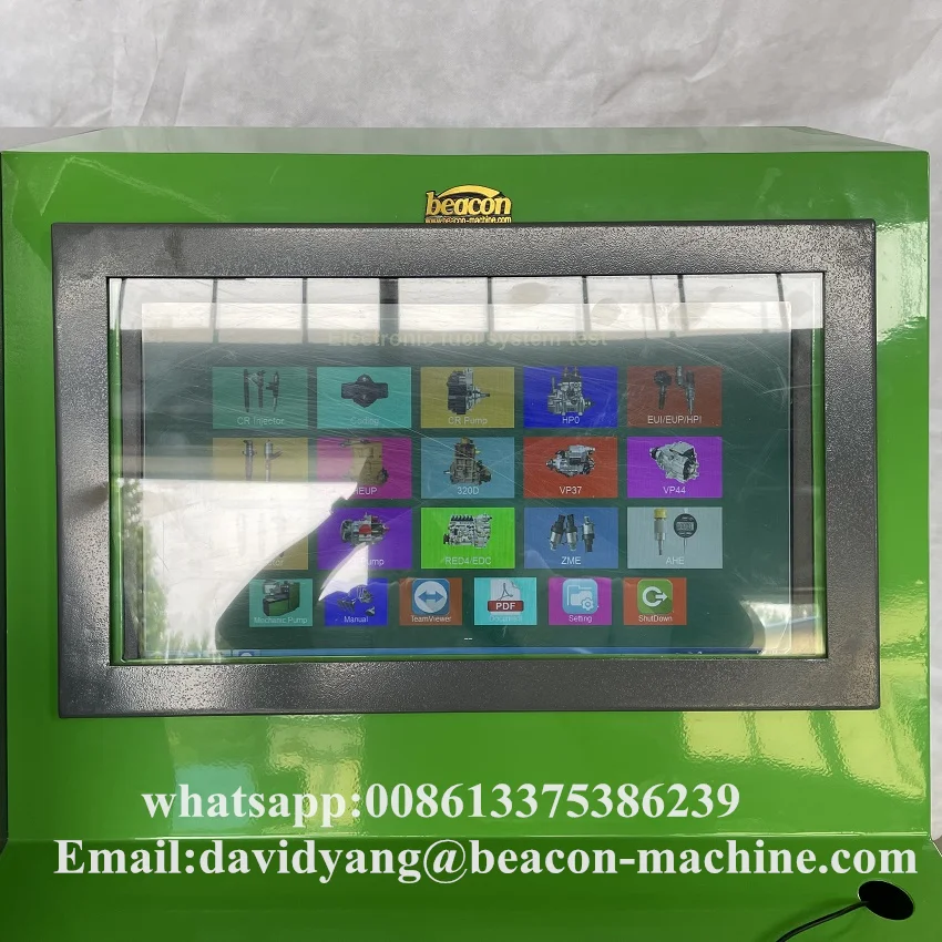 Рекламная машина CRDI Common Rail CRS5000 испытательный стенд для дизельного топлива